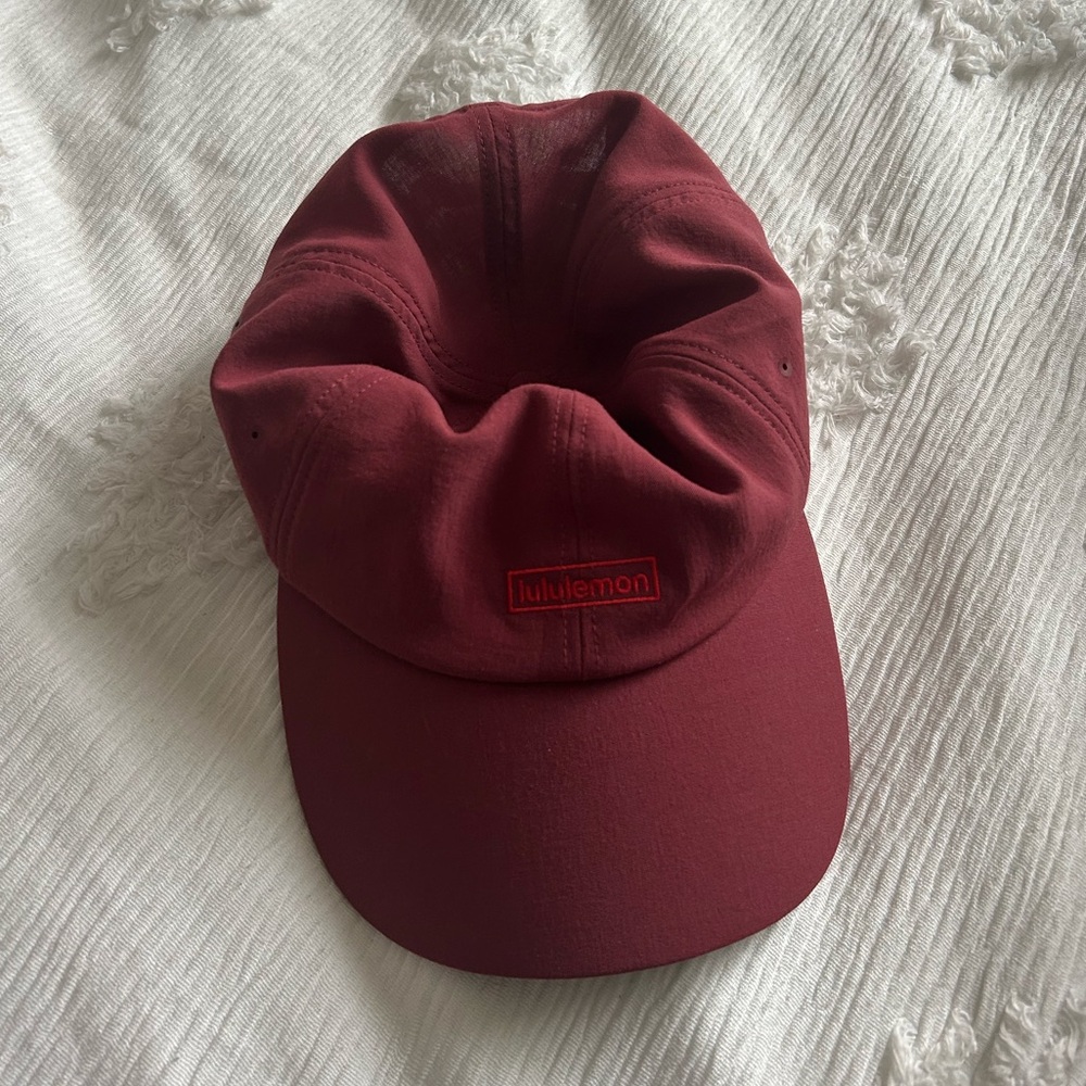 Lululemon Baller Hat in Mulled Wine